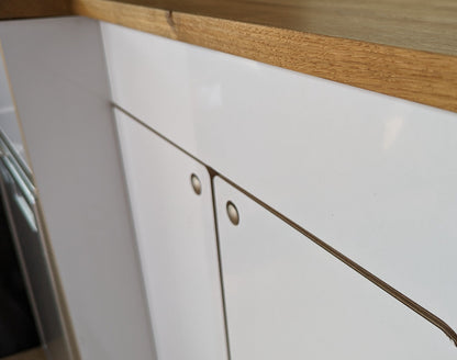 Square Backed Universal Campervan Kitchen Interior Unit
