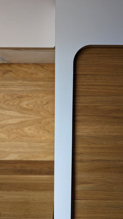Square Backed Universal Campervan Kitchen Interior Unit