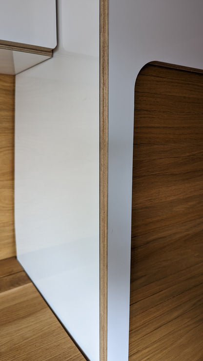 Square Backed Universal Campervan Kitchen Interior Unit