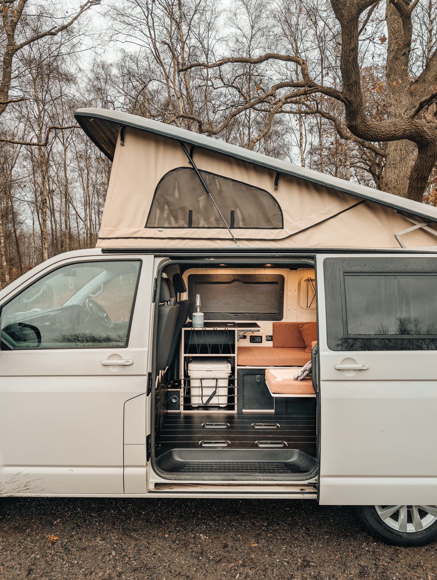 Campervan Pop-Top Roof