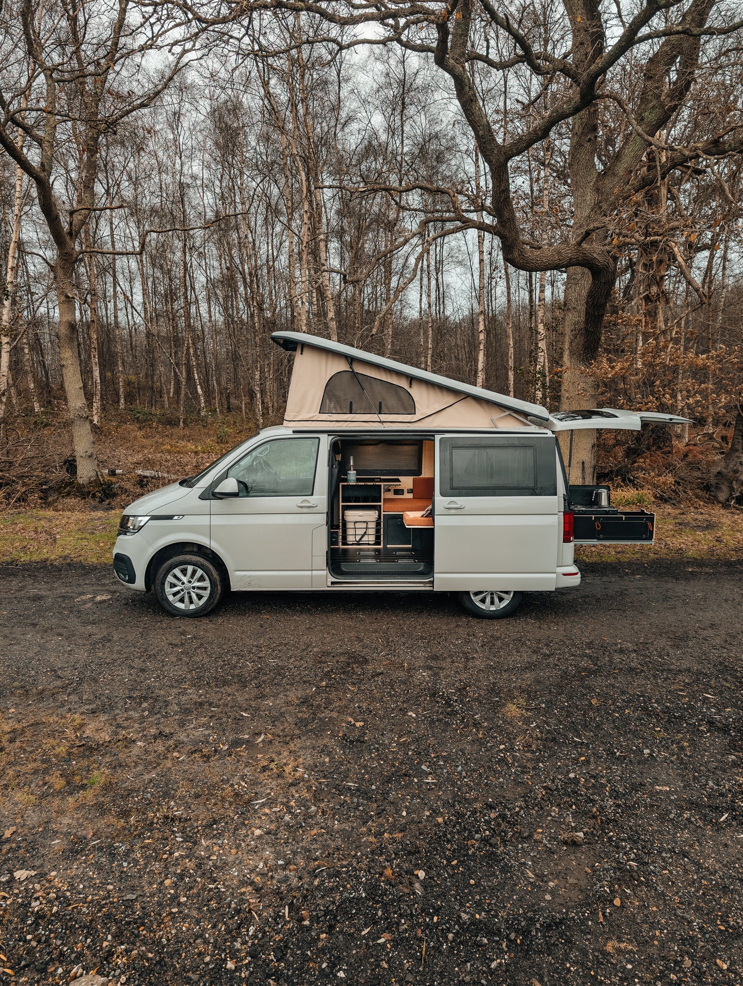 Campervan Pop-Top Roof