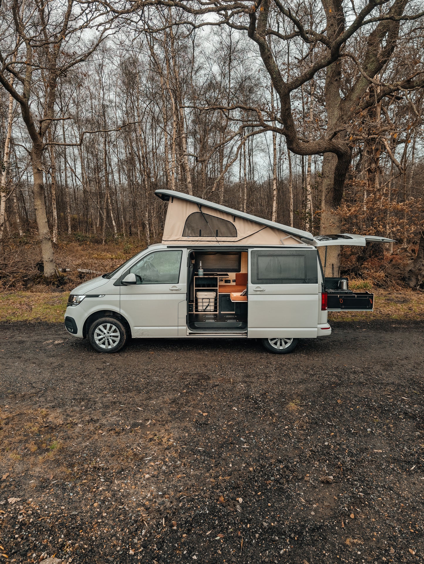 Campervan Pop-Top Roof