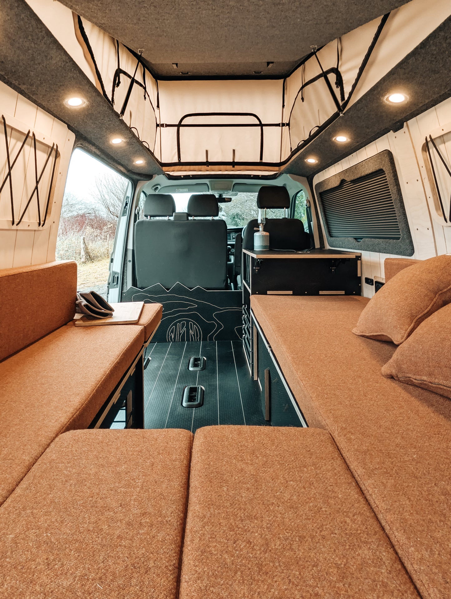 Campervan Pop-Top Roof