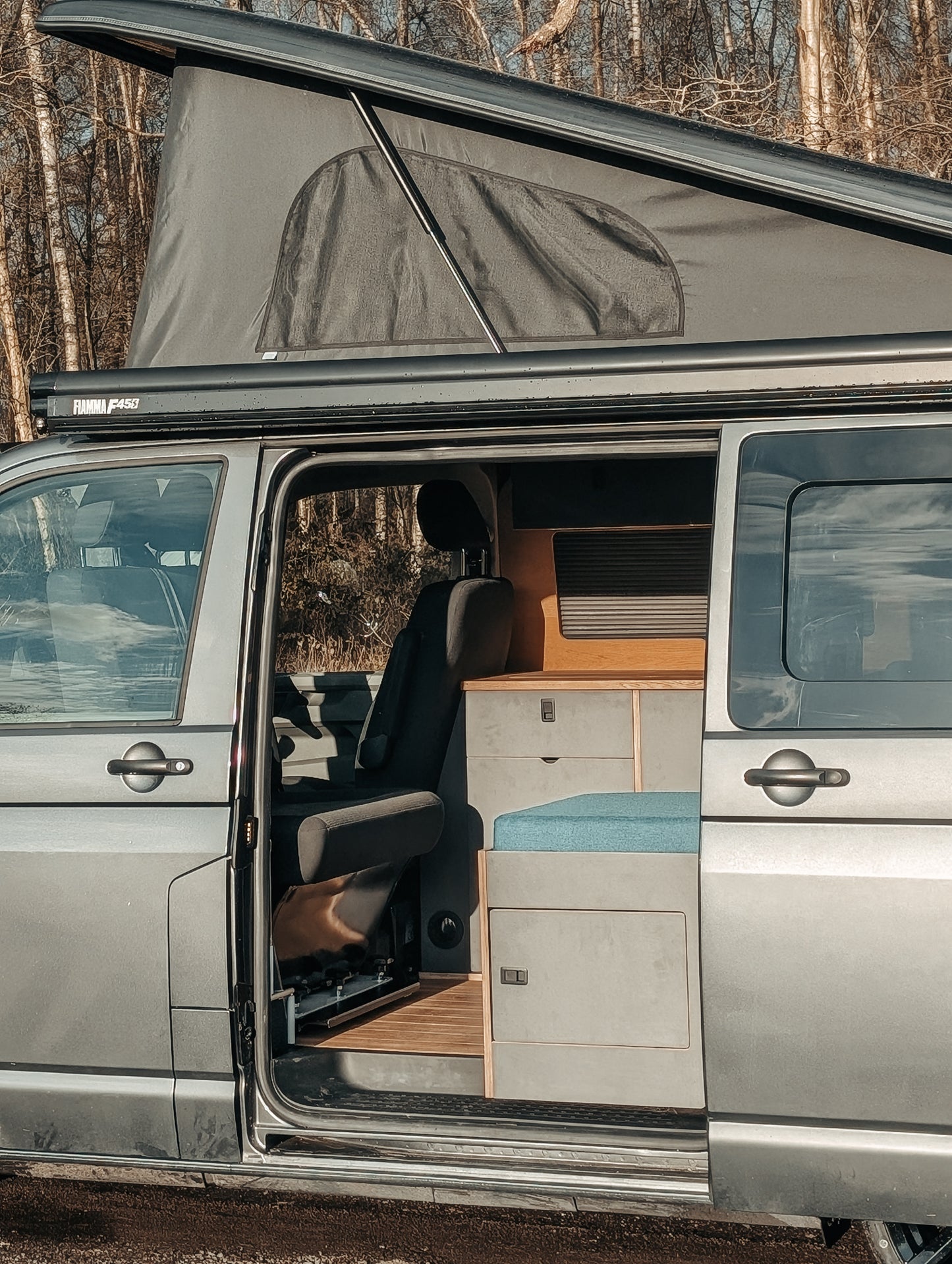 Campervan Pop-Top Roof