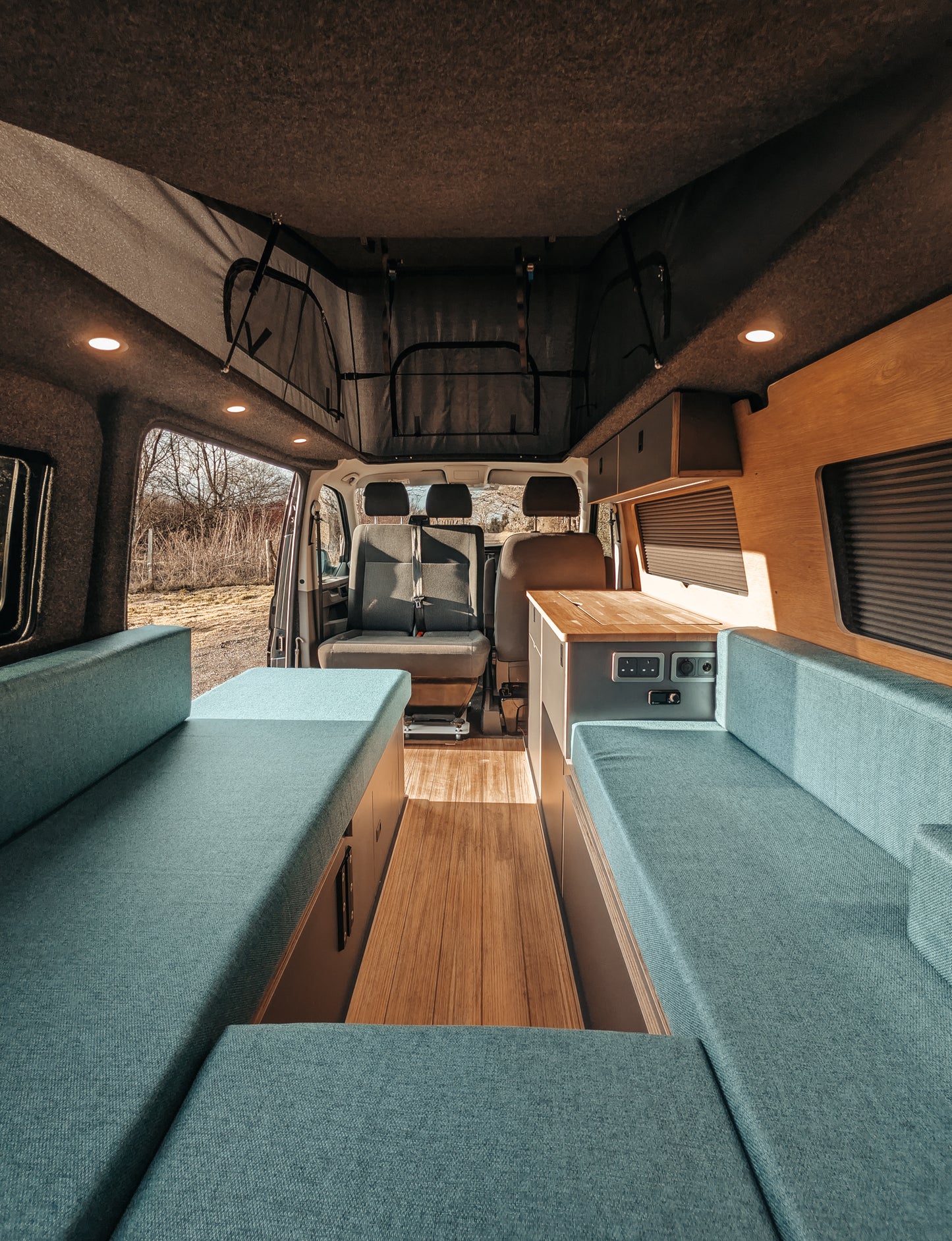 Campervan Pop-Top Roof