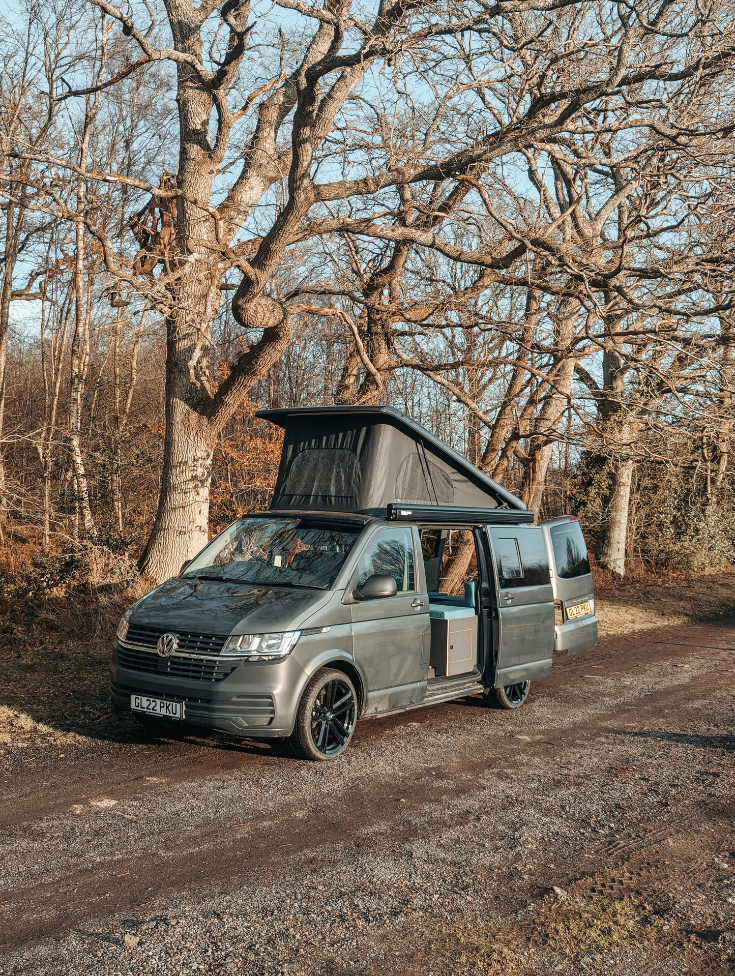 Campervan Pop-Top Roof