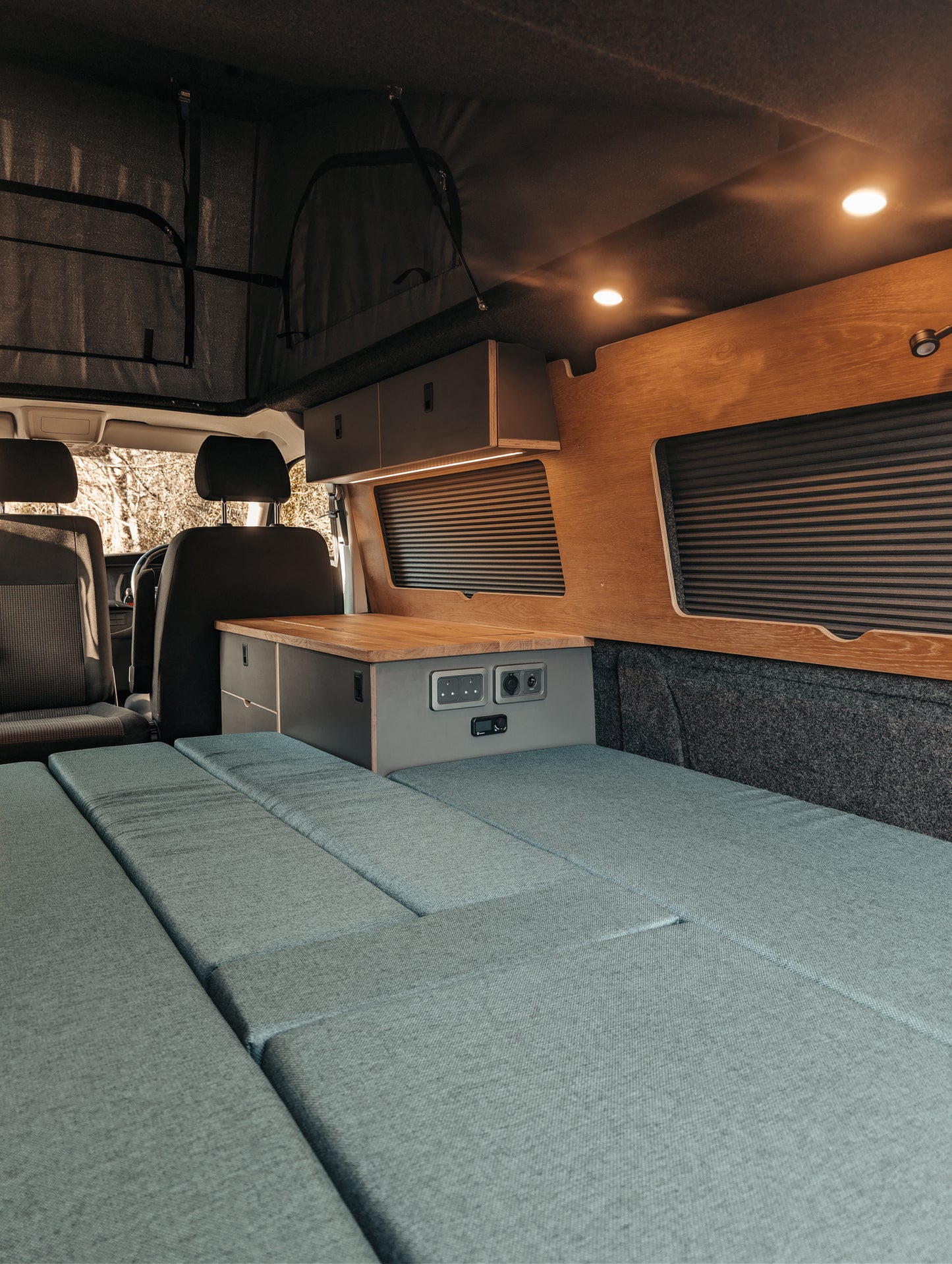 Campervan Pop-Top Roof