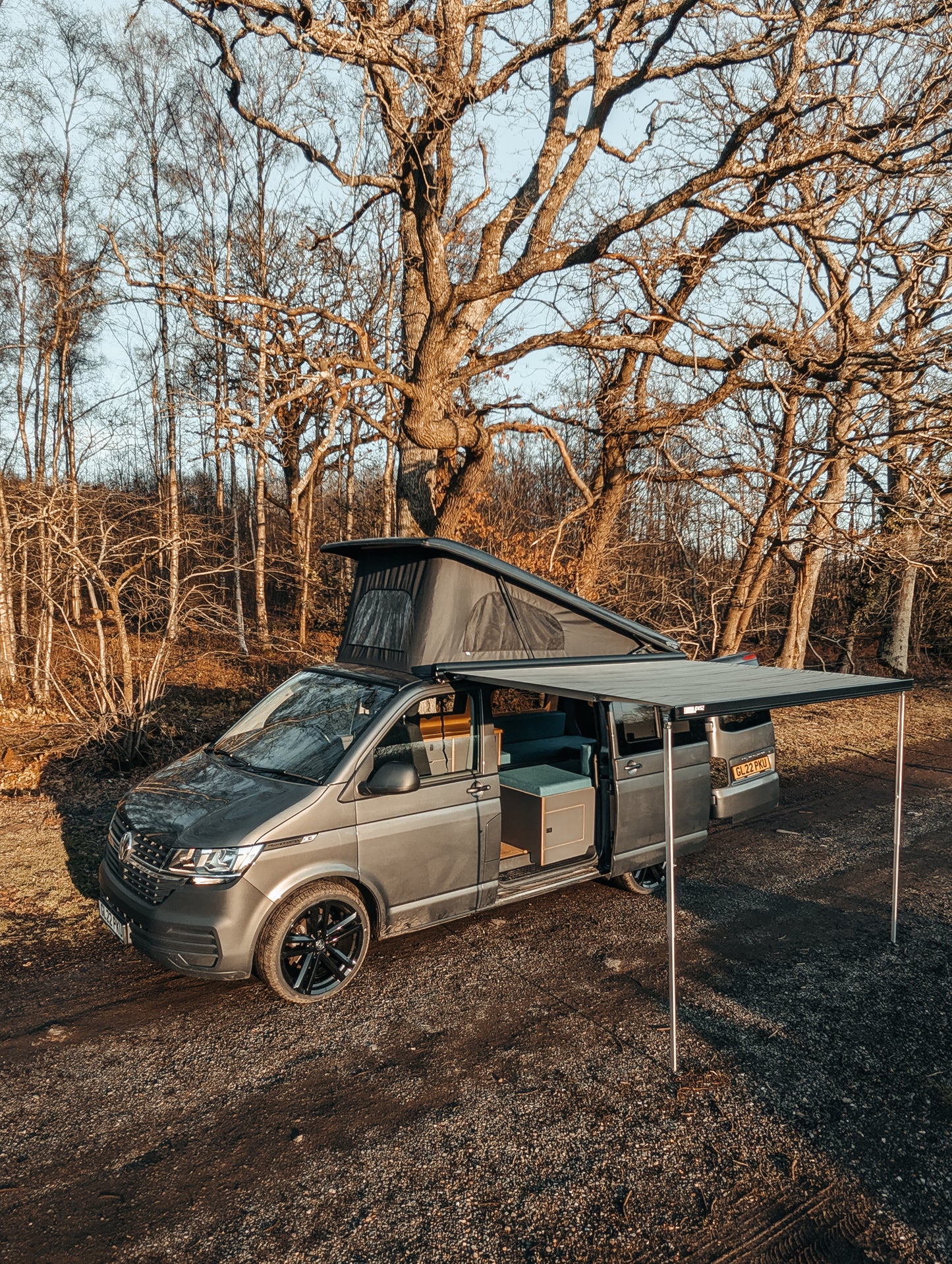 Campervan Pop-Top Roof