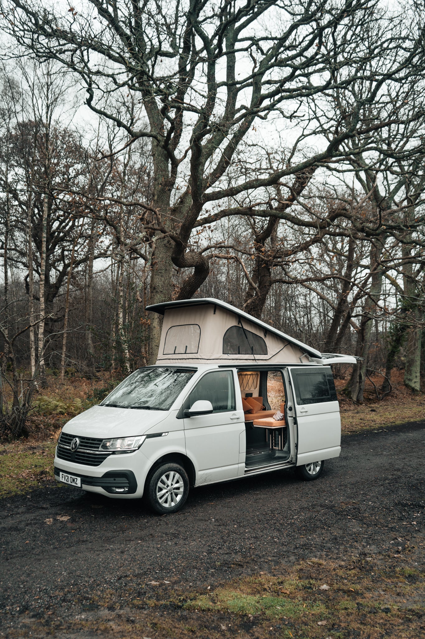 Campervan Pop-Top Roof