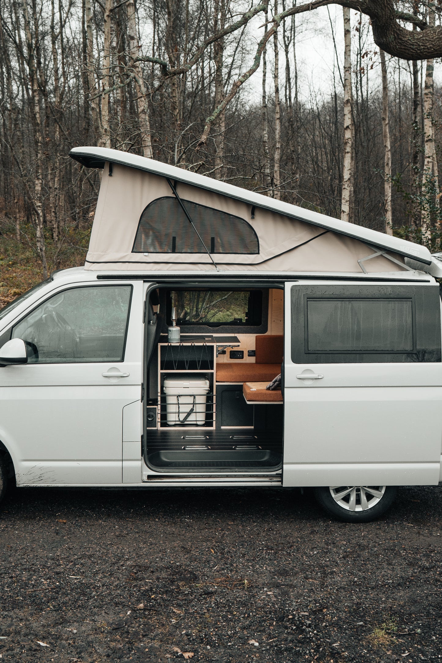 Campervan Pop-Top Roof