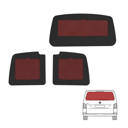Vanshades Rear Door