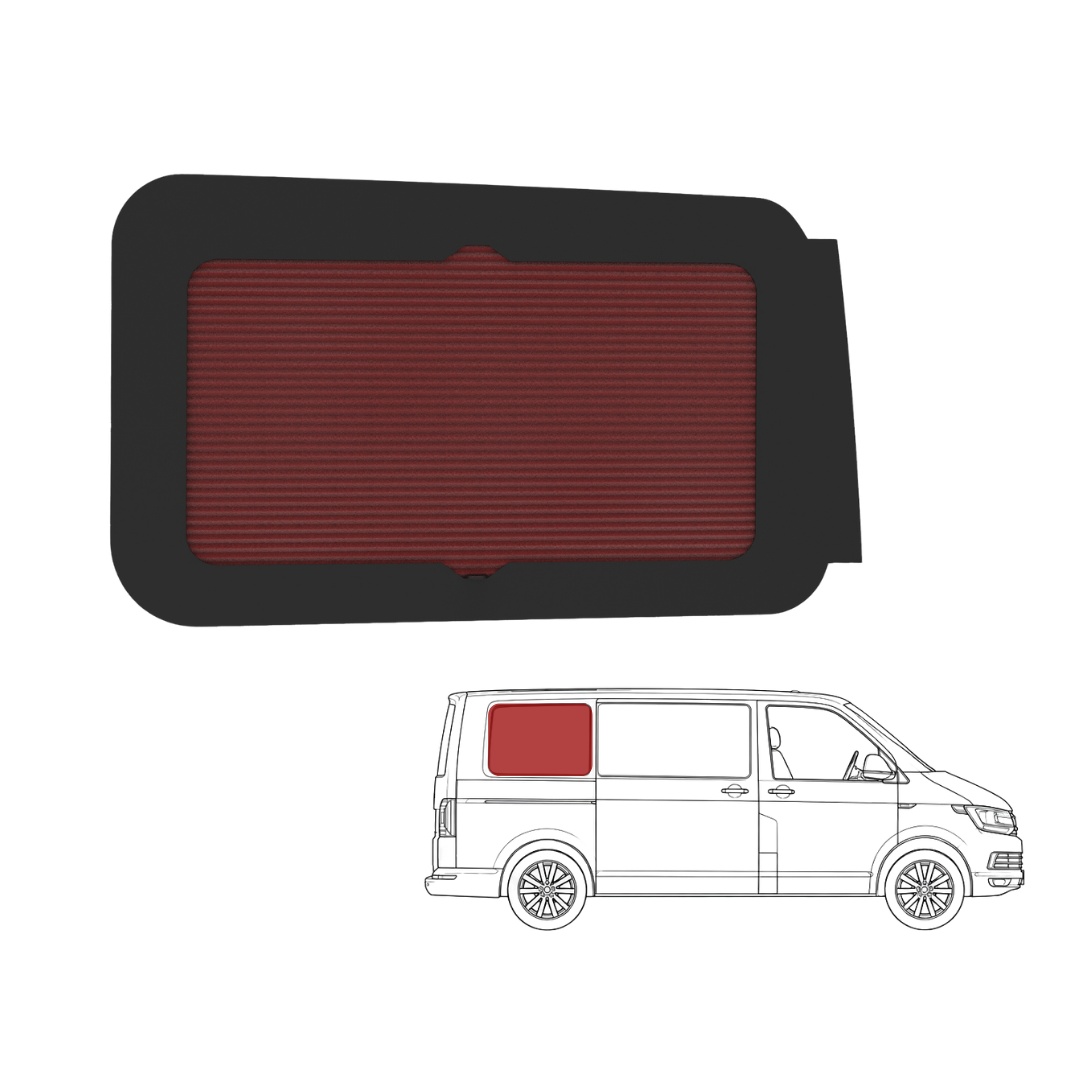 Vanshades Offside (Behind Driver) Rear Quarter