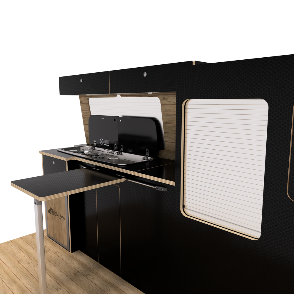 Buffalo Board Wardrobe Kitchen - VW T5/T6