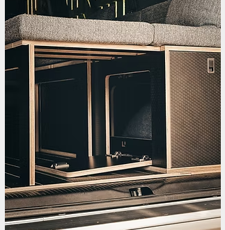 THE PLY GUYS Schiehallion - Built with storage at the forefront
