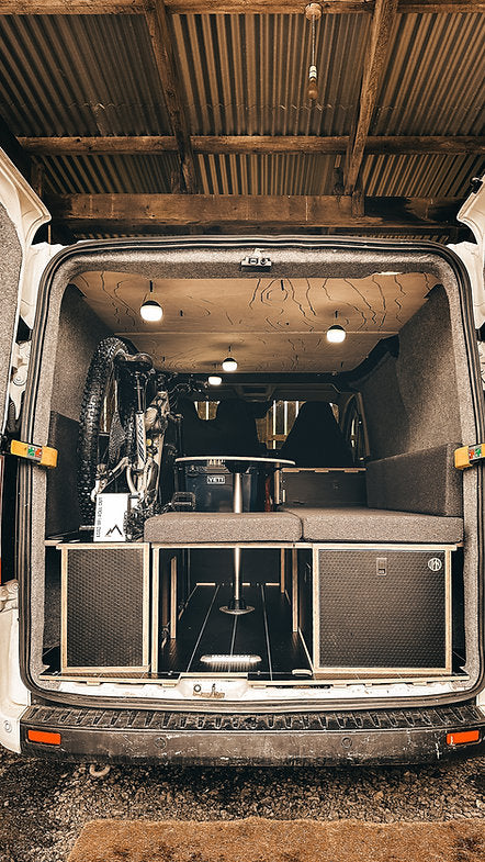 THE PLY GUYS Schiehallion - Built with storage at the forefront
