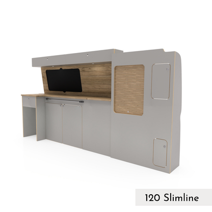 VW T5/T6 Slimline Campervan Kitchen Interior Unit