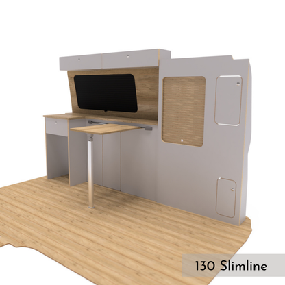 VW T5/T6 Slimline Campervan Kitchen Interior Unit