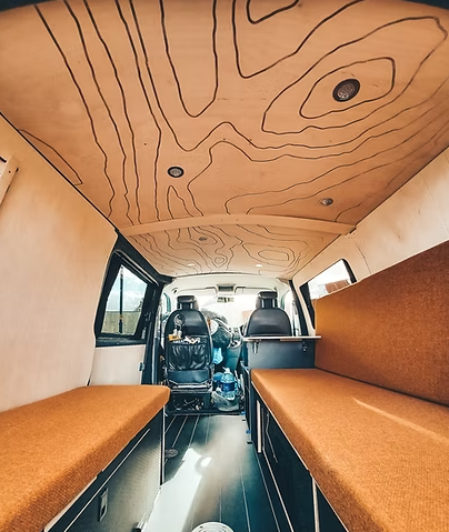 THE PLY GUYS Suas - Van Roof Panels