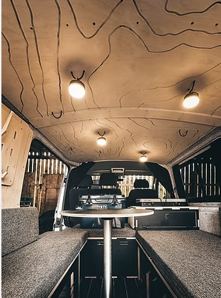 THE PLY GUYS Suas - Van Roof Panels