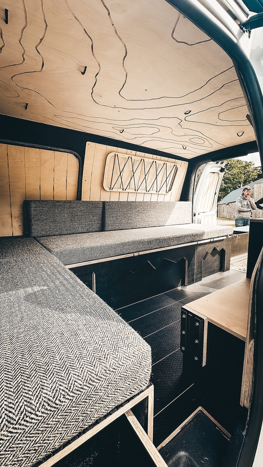 THE PLY GUYS Suas - Van Roof Panels VW Caddy