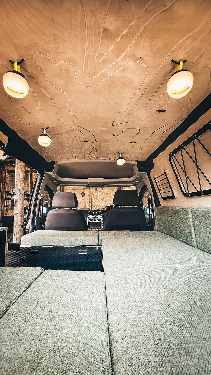 THE PLY GUYS Suas - Van Roof Panels VW Caddy