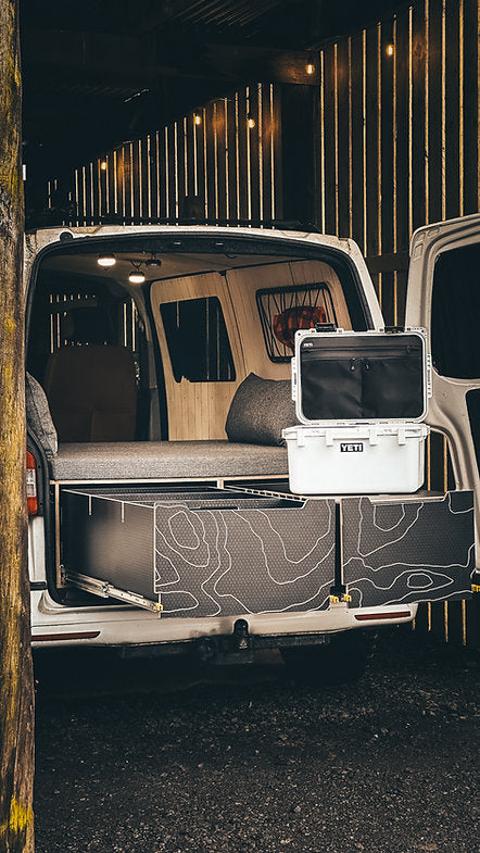 THE SUTHERLAND - LOAD OUT STORAGE + BED PLATFORM