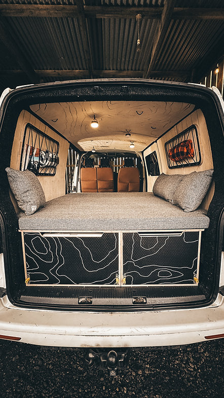 THE SUTHERLAND - LOAD OUT STORAGE + BED PLATFORM