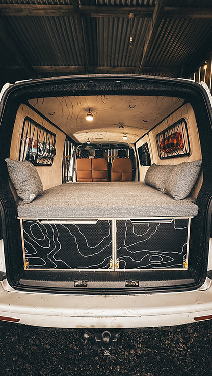 THE SUTHERLAND - LOAD OUT STORAGE + BED PLATFORM
