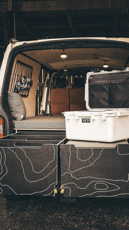 THE SUTHERLAND - LOAD OUT STORAGE + BED PLATFORM