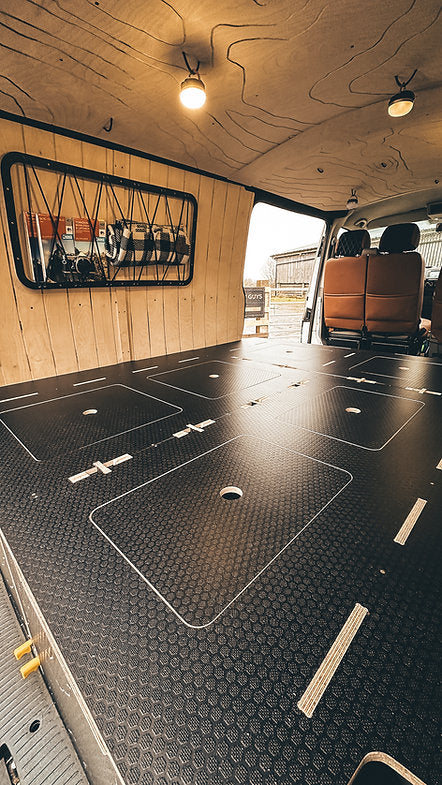 THE SUTHERLAND - LOAD OUT STORAGE + BED PLATFORM