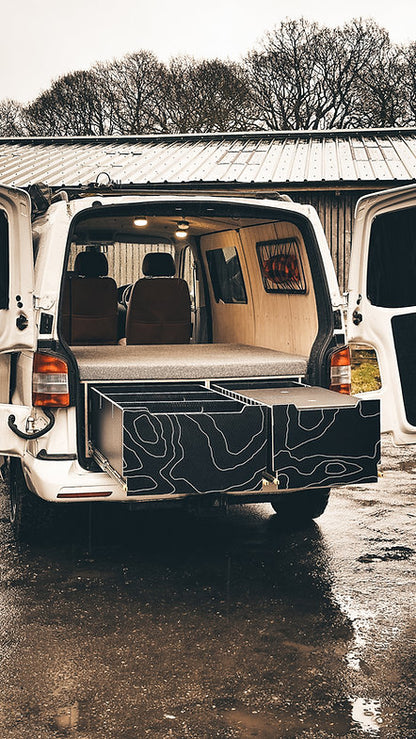 THE SUTHERLAND - LOAD OUT STORAGE + BED PLATFORM