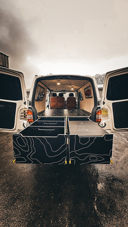 THE SUTHERLAND - LOAD OUT STORAGE + BED PLATFORM