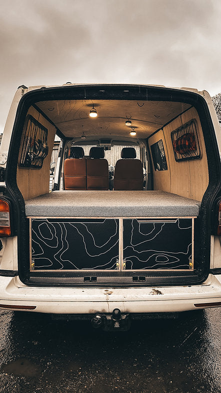 THE SUTHERLAND - LOAD OUT STORAGE + BED PLATFORM