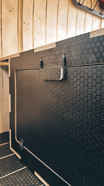 THE SUTHERLAND - LOAD OUT STORAGE + BED PLATFORM