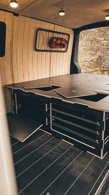 THE SUTHERLAND - LOAD OUT STORAGE + BED PLATFORM