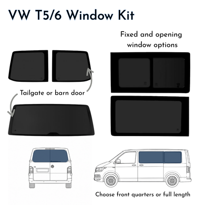 T5 / T6 Campervan Window Kit