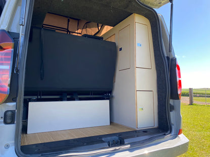 VW T7 / New Ford Transit Custom Slimline 120 Campervan Kitchen interior