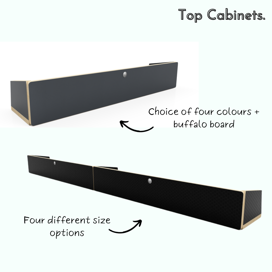 Campervan Top Cabinet