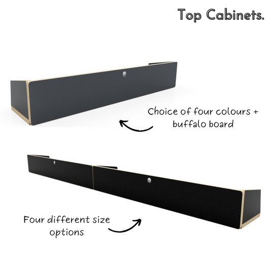 Campervan Top Cabinet