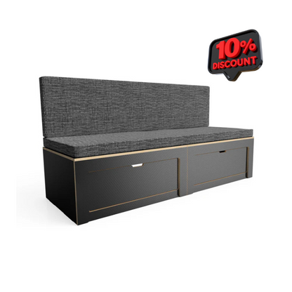 Low Height Buffalo Board Ply Sliding Bed