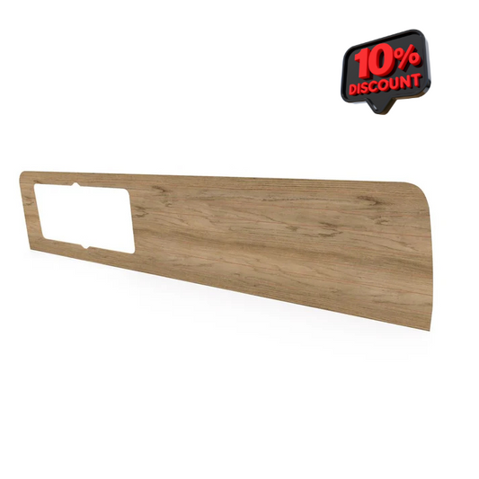 Oak Window Panel/Splashback Full Length - VW T5/T6