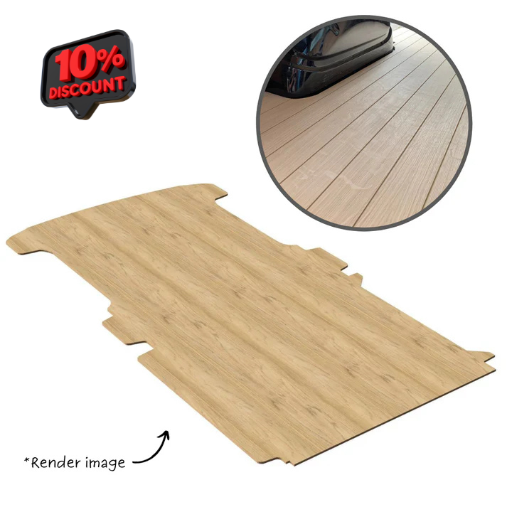 VW T5/T6 Oak Veneered MDF Floor