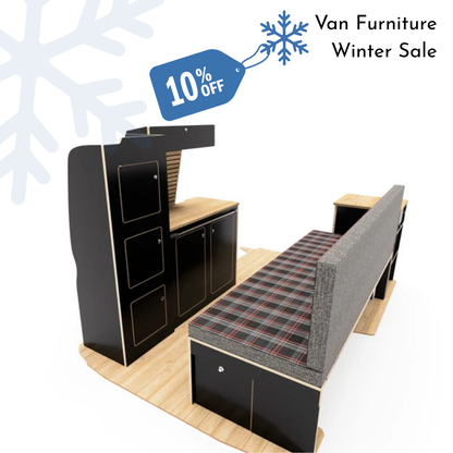 SWB Sliding bed , Wardrobe & Cabinet Bundle