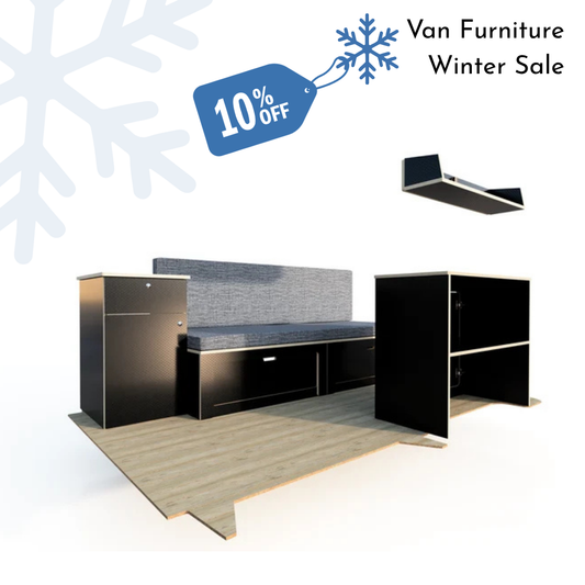 Buffalo Board Sliding Bed & Cabinet Bundle - Universal Kit