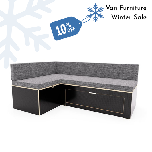 Buffalo Board/Hex L Shaped Universal Bed