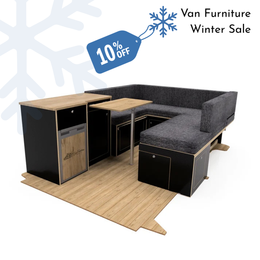 U-Shaped Campervan Interior T5/T6