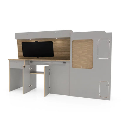 In stock now: VW T5/T6 Campervan Kitchen Interior Unit (Light grey)