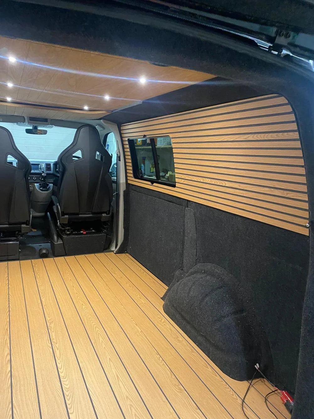 Laminated Oak Style Floor