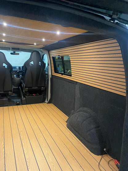 Laminated Oak Style Floor