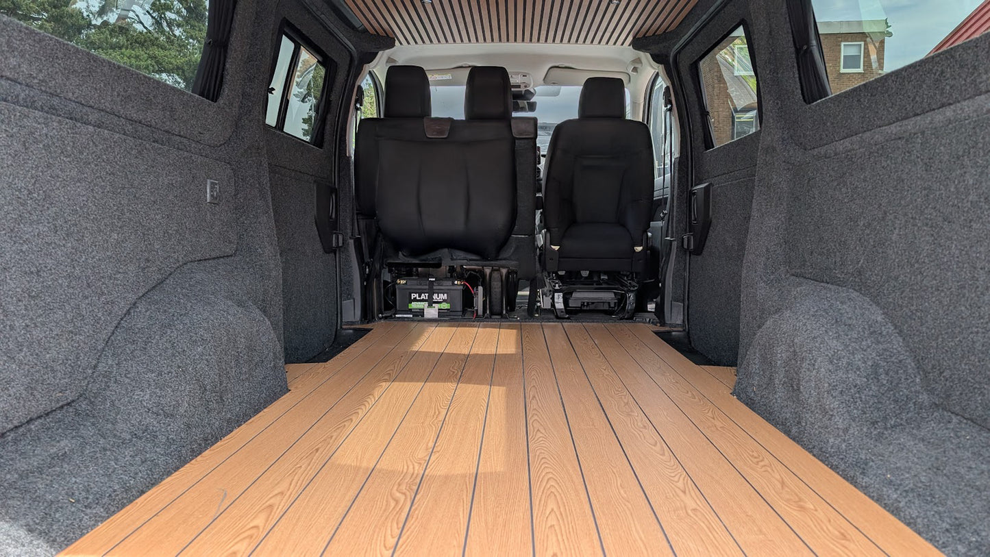 Laminated Oak Style Floor